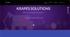 Desktop Screenshot of krapes.com